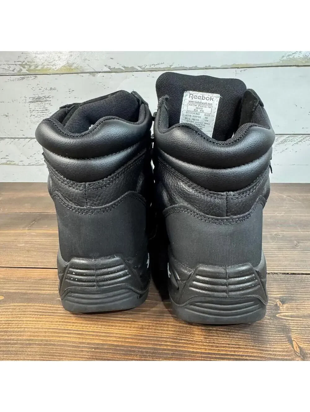 REEBOK TRAINEX WATERPROOF PUNCTURE RESISTANT SPORT BOOTS RB765 NWT 8M/10W WIDE